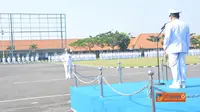 Ribuan Prajurit Kobangdikal Peringati Detik-detik Proklamasi