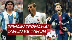 Berita Motion Grafis Dari Maradona, Zidane Hingga Neymar Jr, Inilah Deretan Pemain Termahal Dunia Waktu ke Waktu
