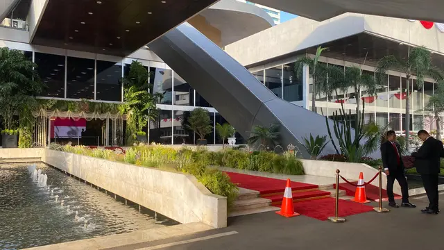 Gedung DPR MPR