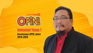 Komisioner KPID Jatim 2016-2025, Immanuel Yosua T (Istimewa)