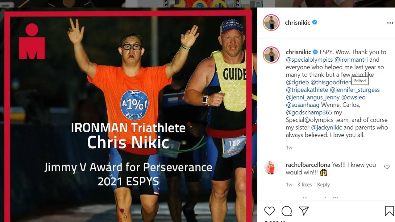 Chris Nikic