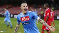 Kapten Napoli Bangga Tolak Tiga Raksasa Inggris