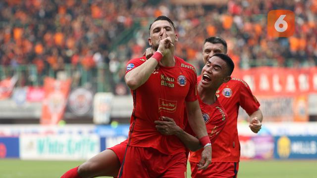 Persija Jakarta vs Persib Bandung - BRI Liga 1 2023/2024