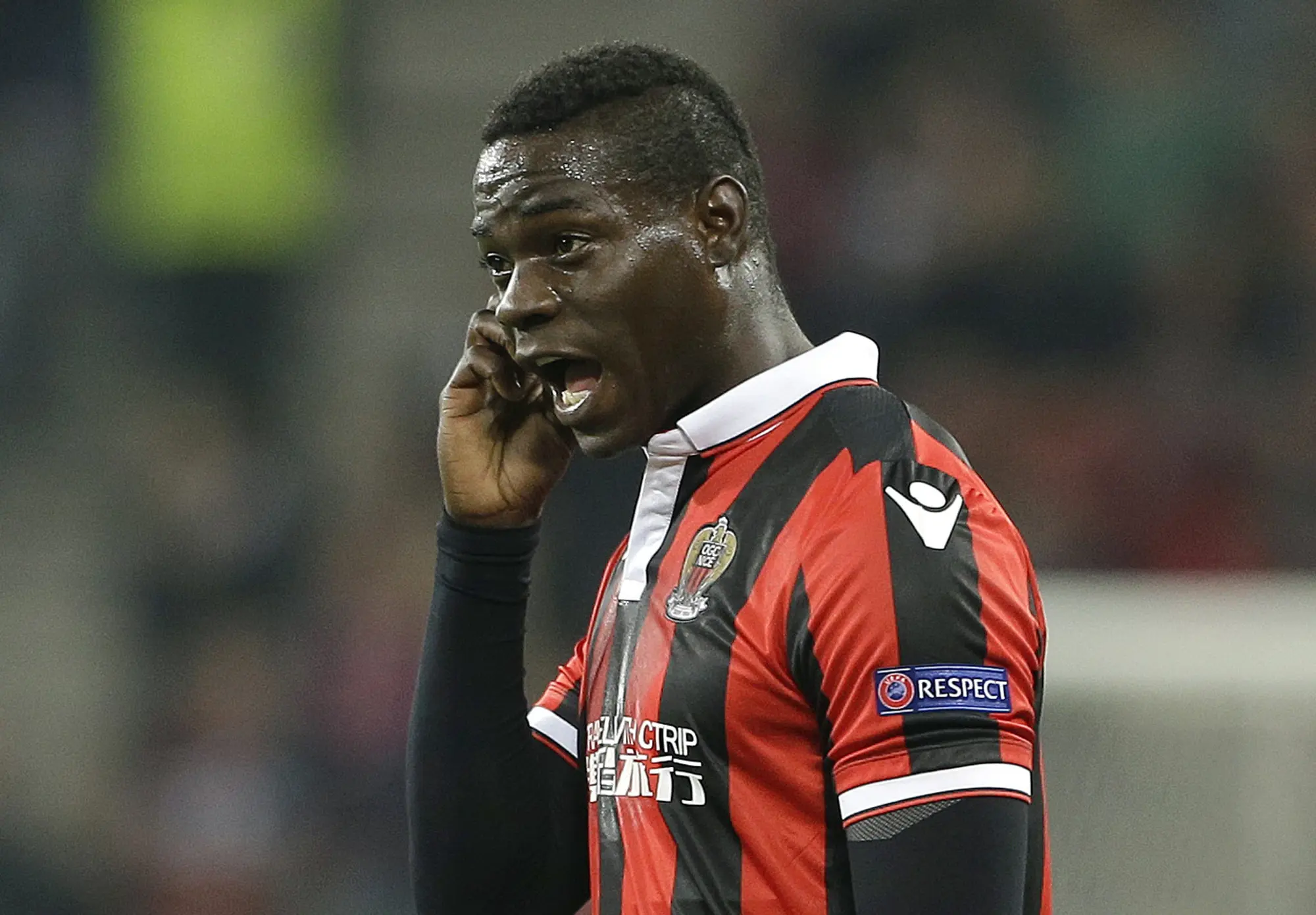 Mario Balotelli (AP Photo/Claude Paris)