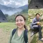 Sherina Munaf Liburan di Desa Adat Wae Rebo, NTT (Sumber: Instagram/sherinamunaf)