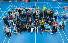 Olahraga Sambil Jaring Koneksi di KapanLagi Club Funminton Vol. 4