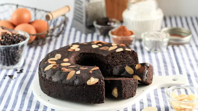 brownies kukus ketan hitam