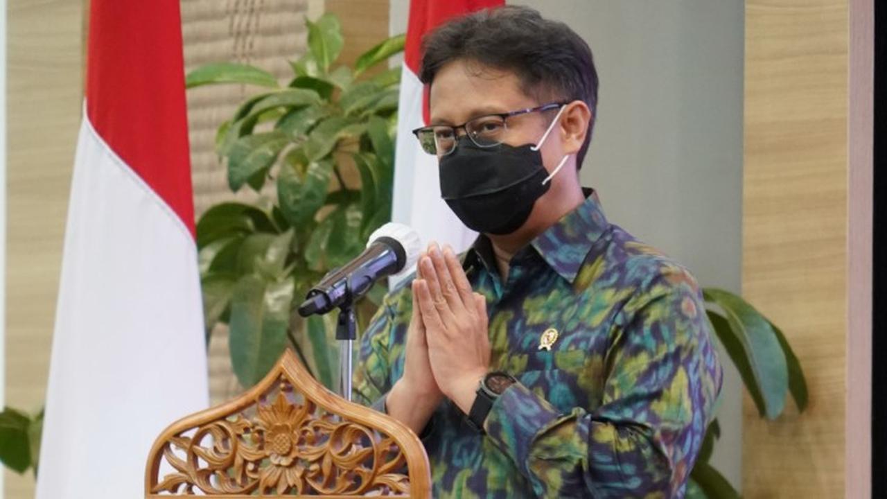 Menteri Kesehatan RI Budi Gunadi Sadikin