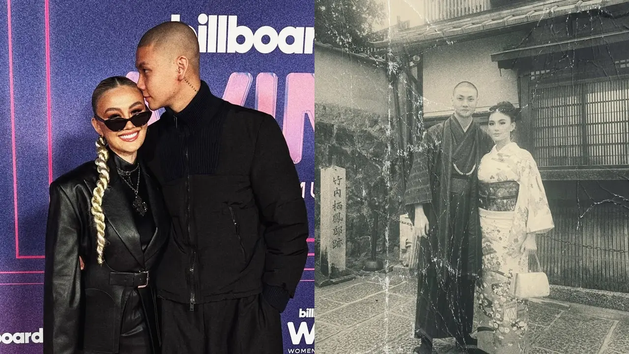 7 Potret Agnez Mo dan Adam Rosyadi 4 Tahun Pacaran, Terungkap Foto Awal ...