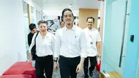 Ketua Umum Partai Solidaritas Indonesia (PSI), Kaesang Pangarep tiba-tiba mendatangi gedung lama Komisi Pemberantasan Korupsi (KPK) hari ini, Selasa, (17/9/2024). (Istimewa).