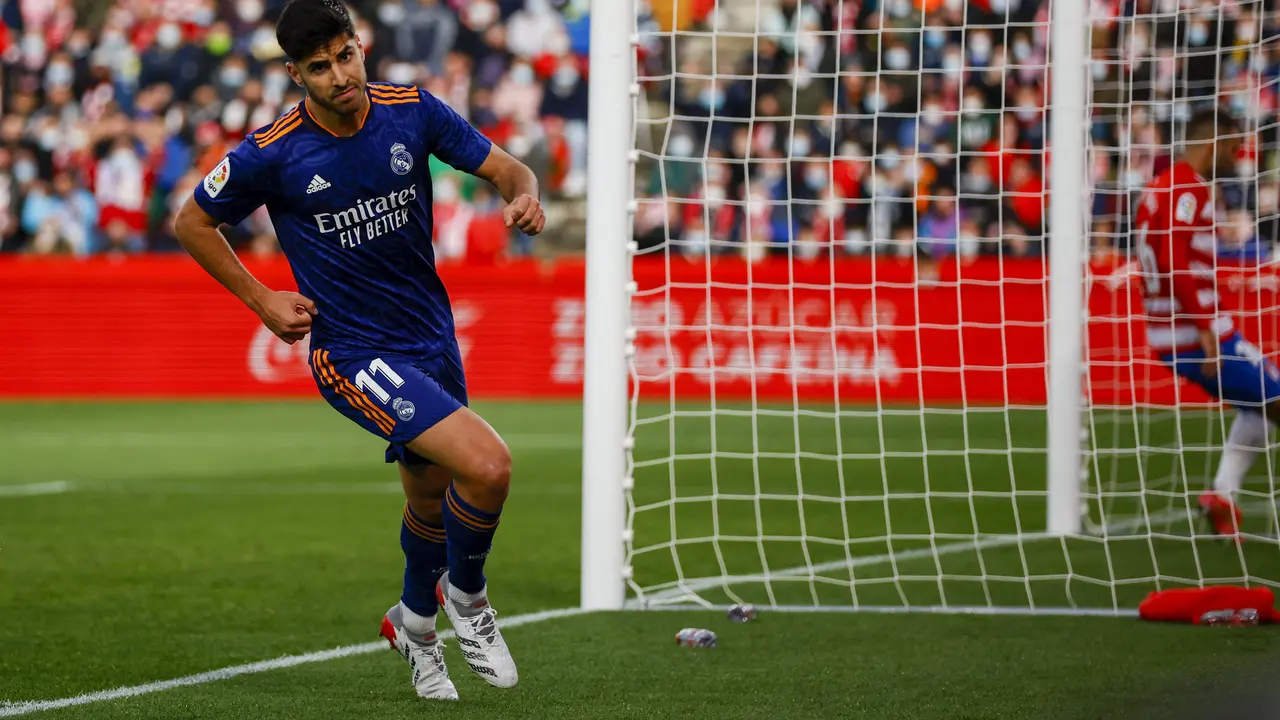 Marco Asensio - Real Madrid - 21 November
