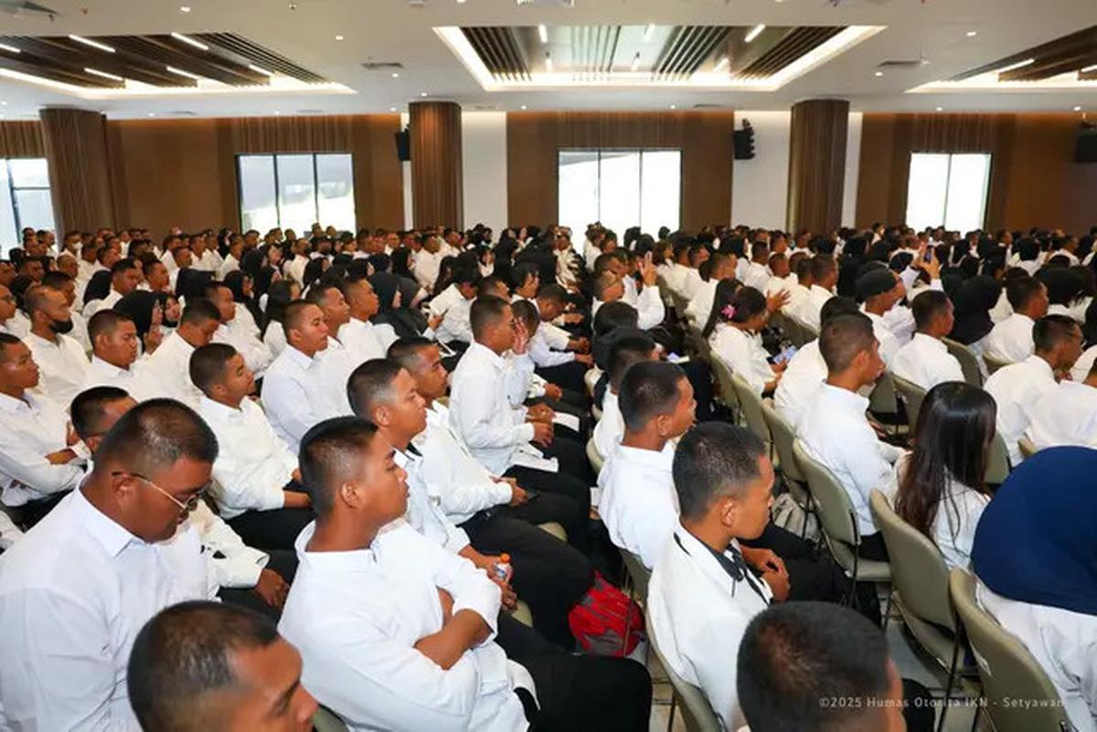 Ditanya Soal Anggaran IKN pada 2026, Begini Respons Sri Mulyani