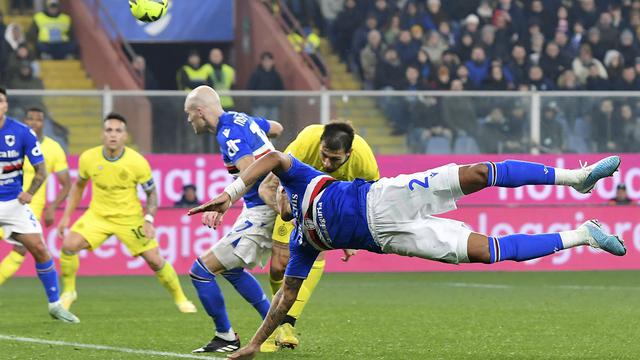 Sampdoria Vs Inter Milan