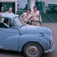 Kepanjangan CHIPS dalam salah satu adegan Warkop DKI Reborn (YouTube)