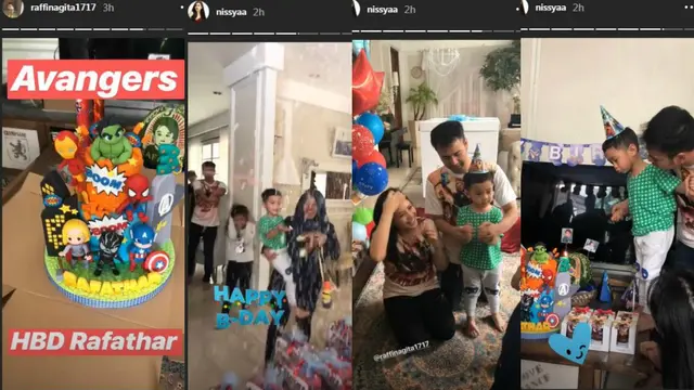 Raffi Ahmad dan Nagita Slavina