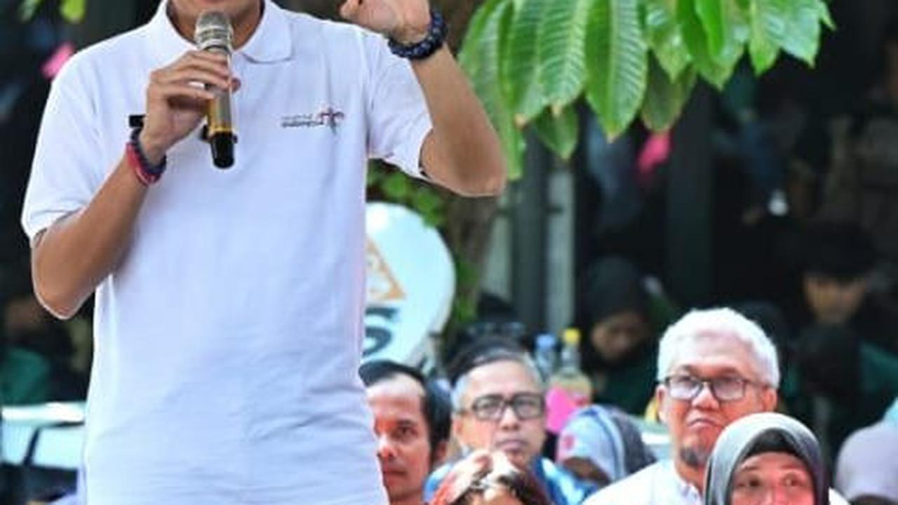 Strategi Menteri Sandiaga Uno Ciptakan 4,4 Juta Lapangan Kerja Baru
