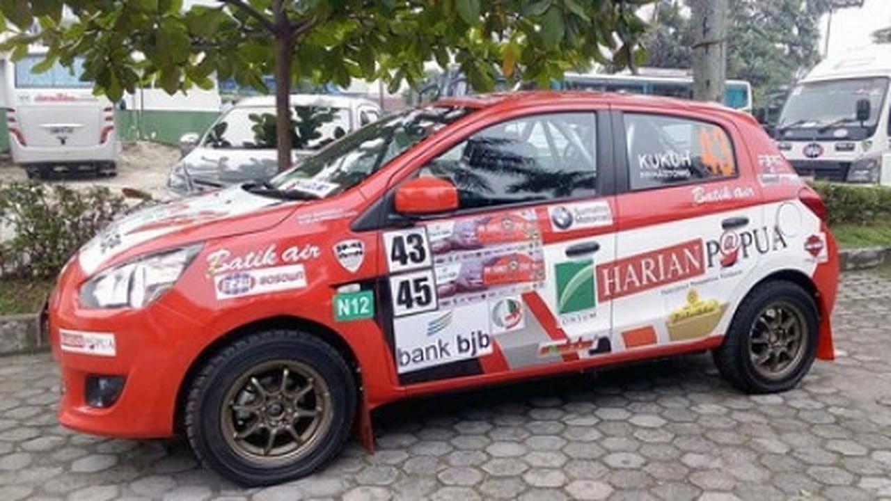 Mitsubishi Mirage bikin kejutan di reli medan