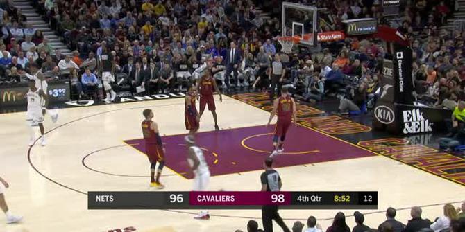 VIDEO : Cuplikan Pertandingan NBA, Cavaliers 129 vs Nets 123