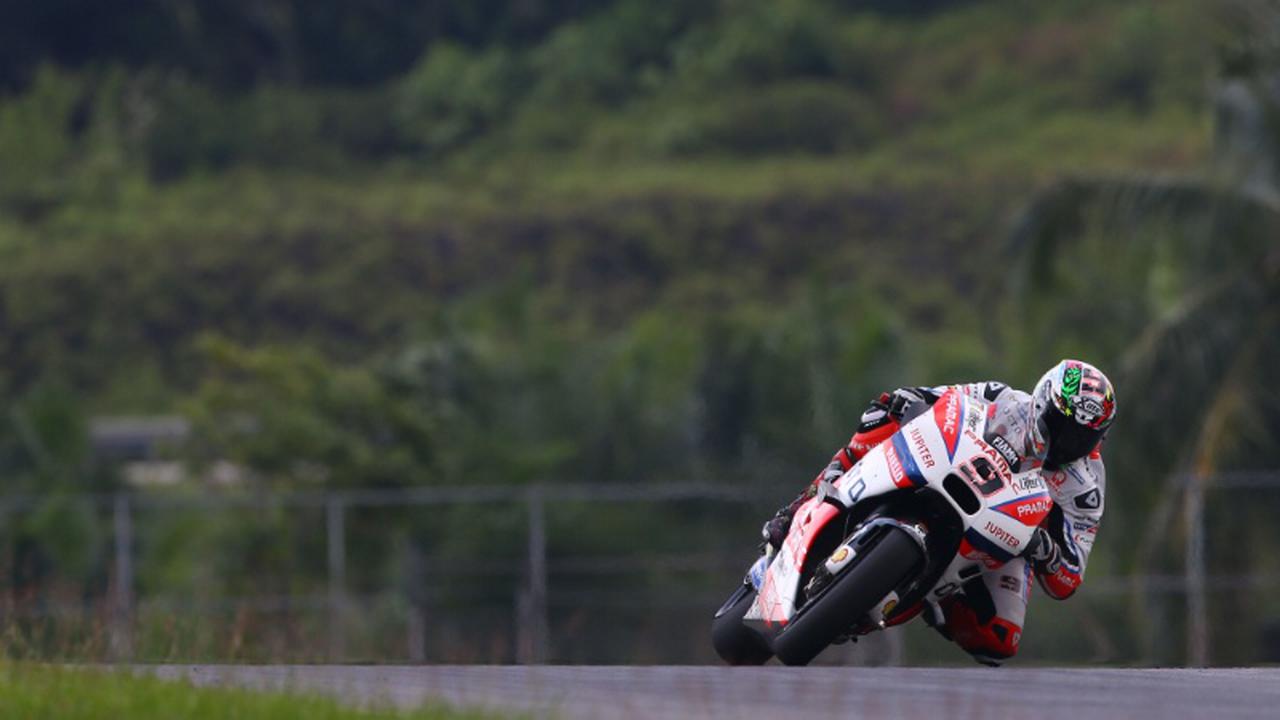 Pembalap MotoGP, Danilo Petrucci.