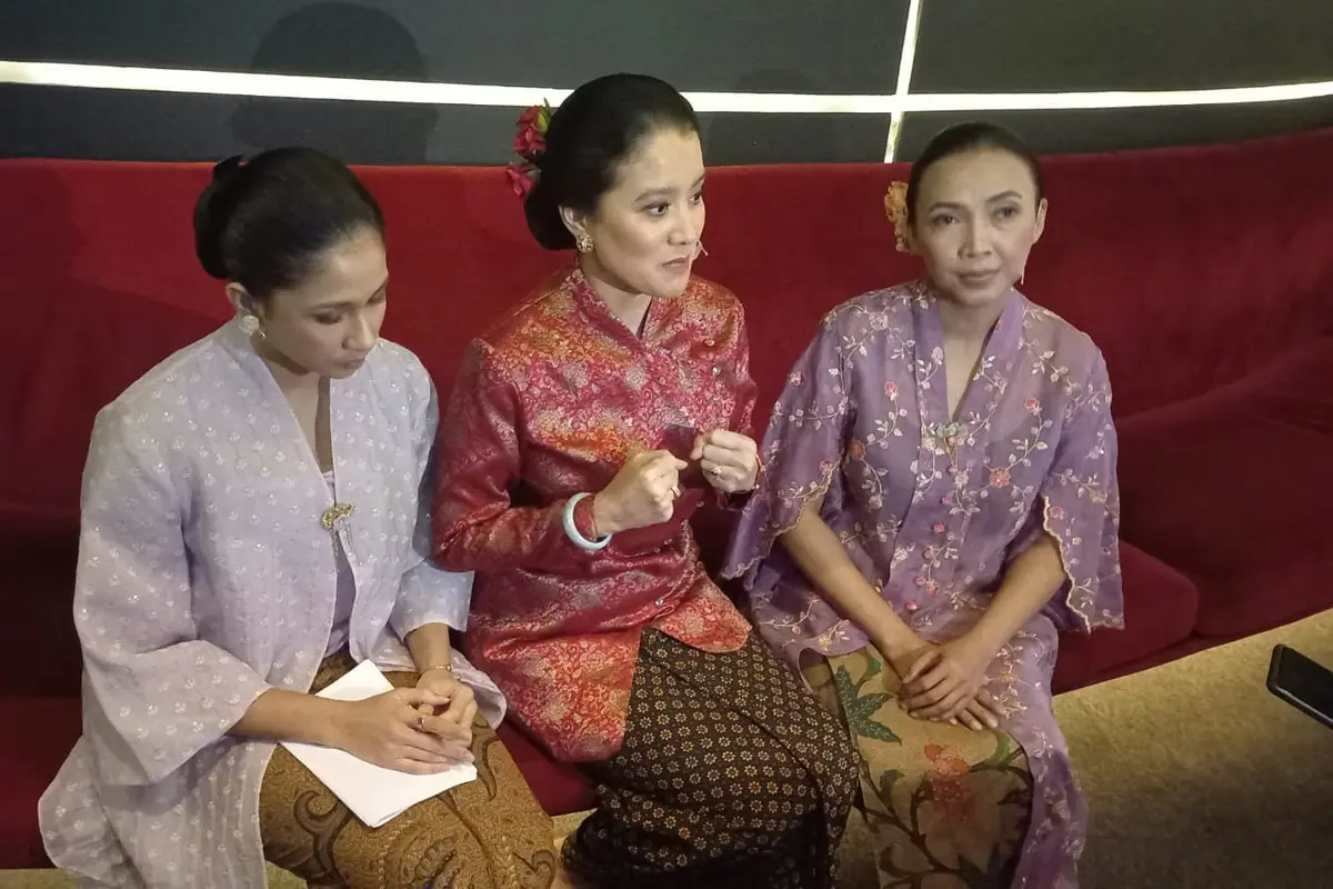 Marcella Zalianty, Ruth Marini dan Aghniny Haque