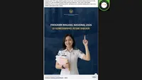 Cek Fakta: Tidak Benar Link Pendaftaran Magang Nasional 2026 di Kemenimipas