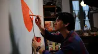 Cerita Ajil Ditto Melukis Tauge Saat Workshop, Jelang Syuting Film Hidup Ini Terlalu Banyak Kamu