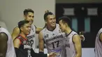 Jakarta Bhayangkara Presisi sukses menjuarai putaran pertama Proliga 2023 di kelompok putra setelah di laga terakhir menang 3-0 (25-19, 15-16 dan 27-25) atas Jakarta Pertamina Pertamax di GOR PSCC Palembang, Minggu (22/1/2023). Jakarta Bhayangkara Presisi bethasil memuncaki klasemen akhir putaran pertama dengan keunggulan satu set atas Jakarta LavAni sang juara bertahan musim lalu saat masih bernama Bogor LavAni. Dengan hasil ini tim asuhan Toiran Reidel berhak atas hadiah uang sebesar Rp30 juta. (Dok. Proliga)