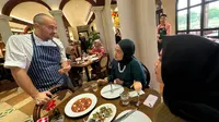 Cita Rasa Otentik Dengan Sentuhan Modern Ala Osteria GIA Surabaya