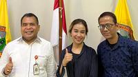 Mayang adik Vanessa Angel diterima di jurusan Hubungan Internasional Universitas Moestopo (https://www.instagram.com/p/Cfs_uzoLJm1/)