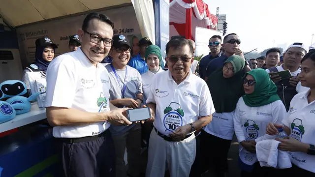 Fachmi Idris dan Jusuf Kalla