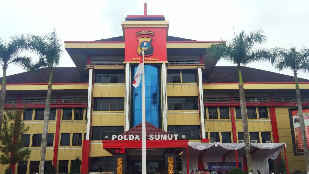 Mapolda Sumut
