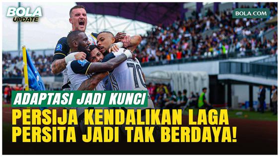 Persija Kendalikan Tempo, Mauricio Souza Puas dengan Performa Tim