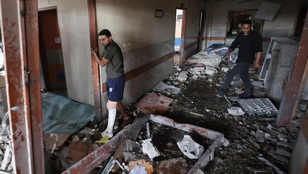 Militer Israel Serang Rumah Sakit di Gaza Selatan, Satu Jurnalis Tewas