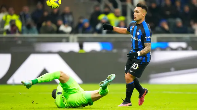 Taklukkan Verona, Inter Milan Tempel Ketat Juventus di Klasemen Liga Italia