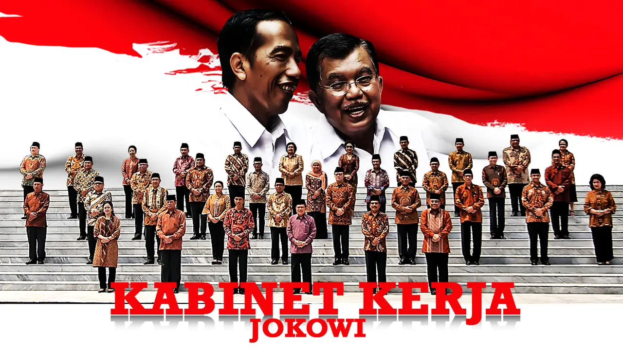Kabinet Kerja Jokowi 