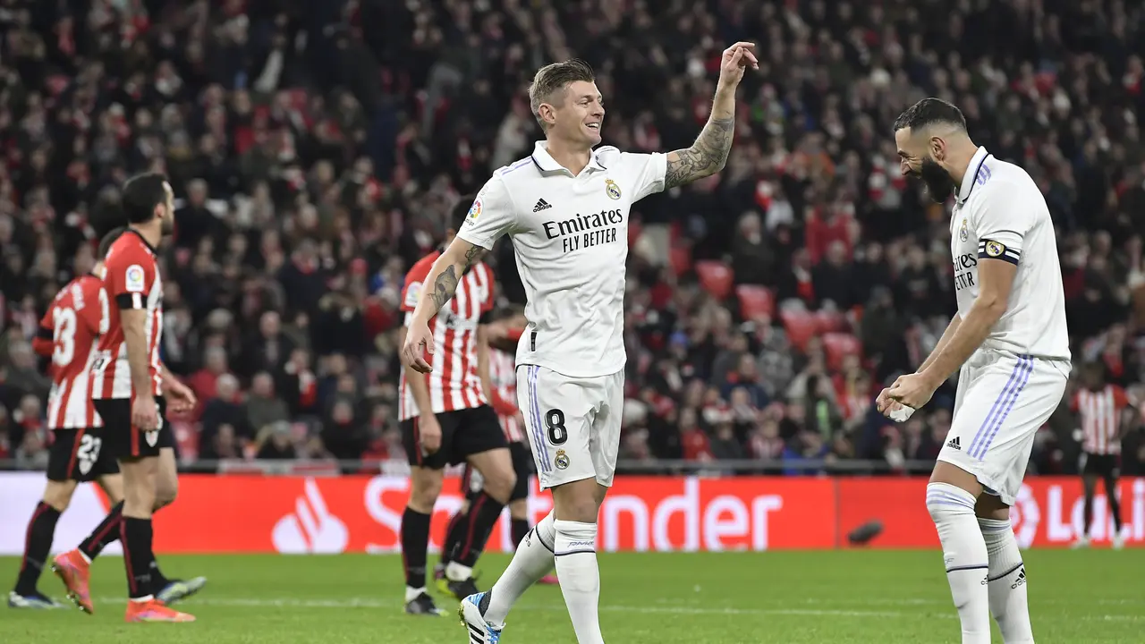 Athletic Bilbao vs Real Madrid