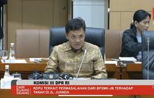 Komisi III DPR: Hampir Seluruh Hasil Kerja Tim Reformasi Polri Sudah Terangkum KUHAP Baru