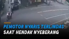Selalu berhati-hati saat berkendara karena bahaya bisa mengintai di mana-mana.
