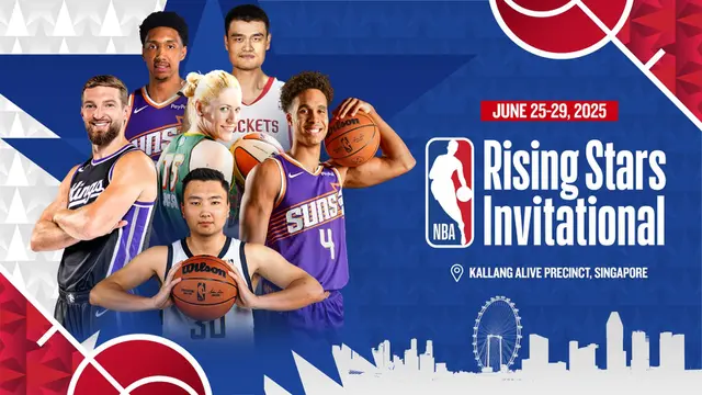 NBA Bawa Domantas Sabonis dan Laurent Jackson Ramaikan Rising Stars Invitational