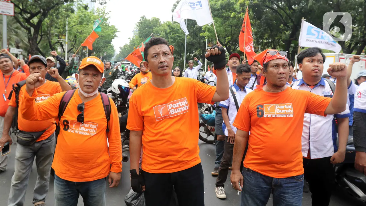 Demo Buruh