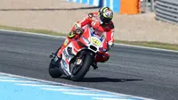 Adaptasi Pebalap Ducati dengan Ban Michelin Berjalan Sukses