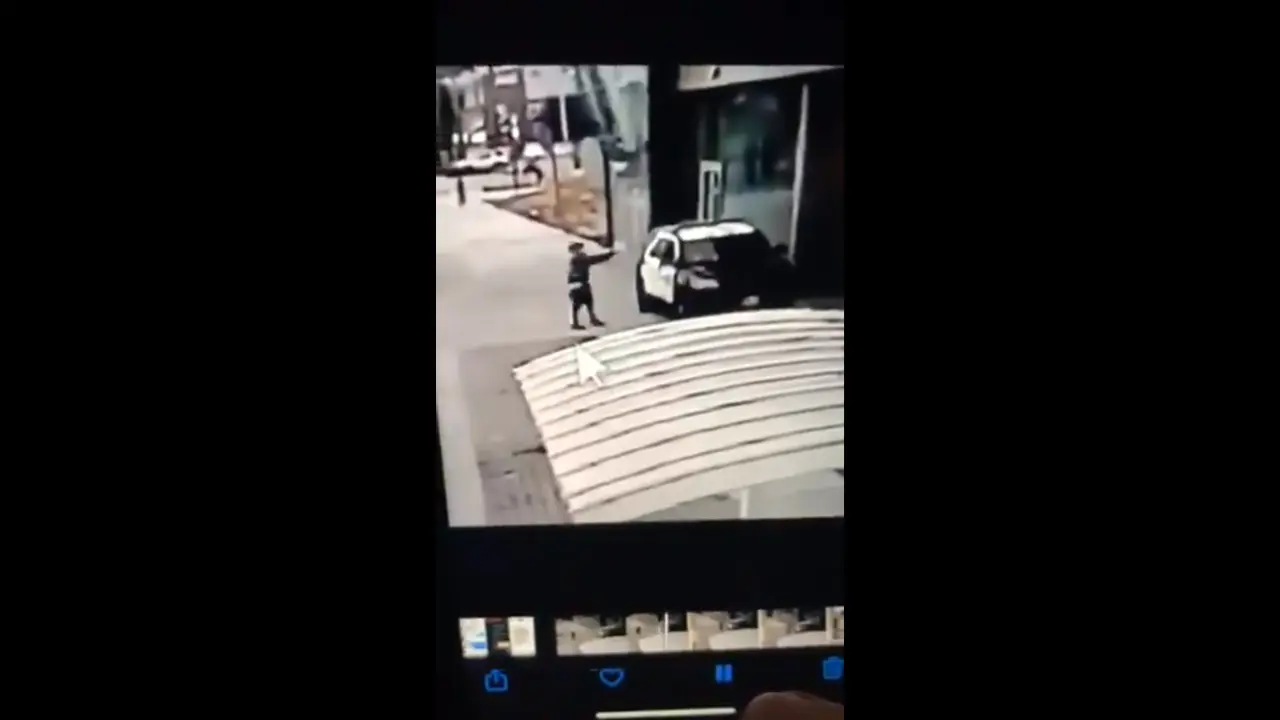 Polisi di Los Angeles ditembak pria misterius. Presiden AS Donald Trump mengecam.