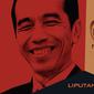 Banner Selisih Elektabilitas Jokowi Vs Prabowo (Liputan6.com/Abdillah)