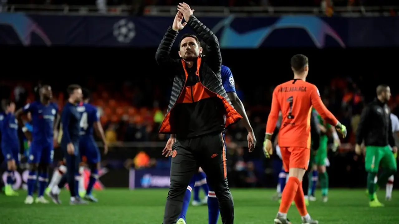 Manajer Chelsea, Frank Lampard.