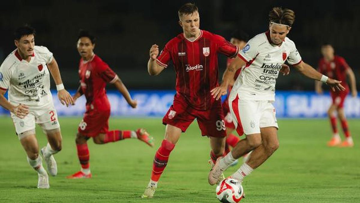 Hasil BRI Super League: Bungkam Bali United 3 Gol Tanpa Balas di Manahan, Persis Solo Lepas dari Zona Bahaya