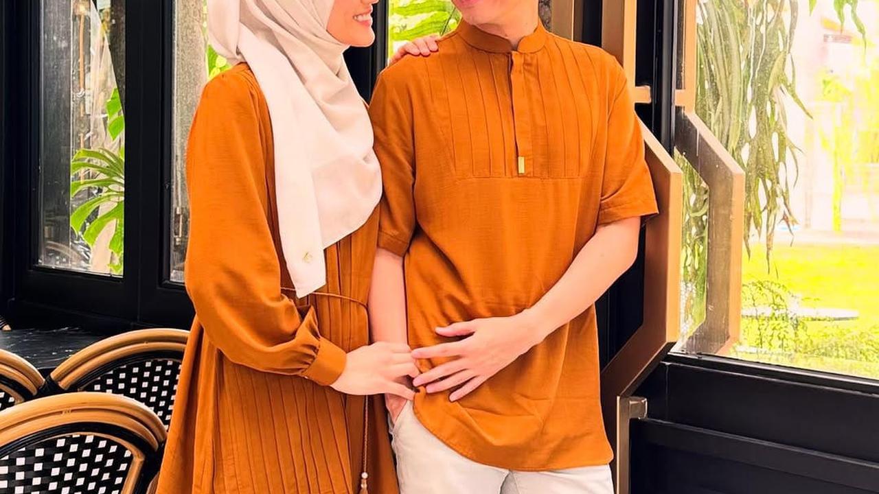 Rekomendasi Baju Muslim Couple ala Alyssa Soebandono dan Dude Harlino