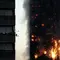 Kebakaran apartemen Grenfell Tower di London. (AP) 