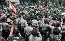 Oknum Mitra yang Larang Pengemudi Ojol Angkut Penumpang saat Demo Bakal Disanksi Tegas Gojek