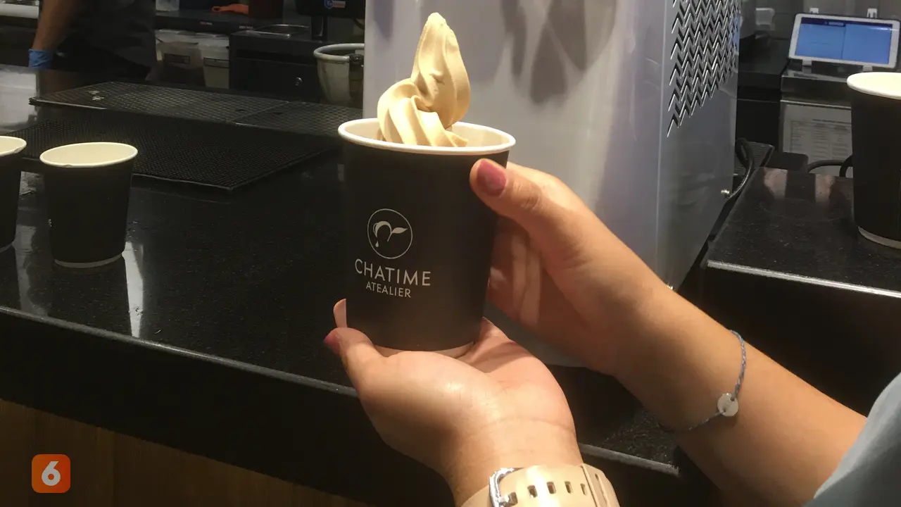 Mencicipi Ragam Kreasi Minuman Teh, Ada yang Dibuat Es Krim Lembut
