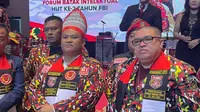 Pengacara Razman Arif Nasution hadir dalam perayaan dua tahun Forum Batak Intelektual.